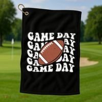 Game Day Football Fan Golf Towel thumb 1