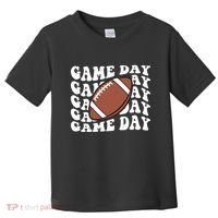 Game Day Football Fan Toddler T-Shirt thumb 0