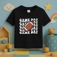 Game Day Football Fan Toddler T-Shirt thumb 3