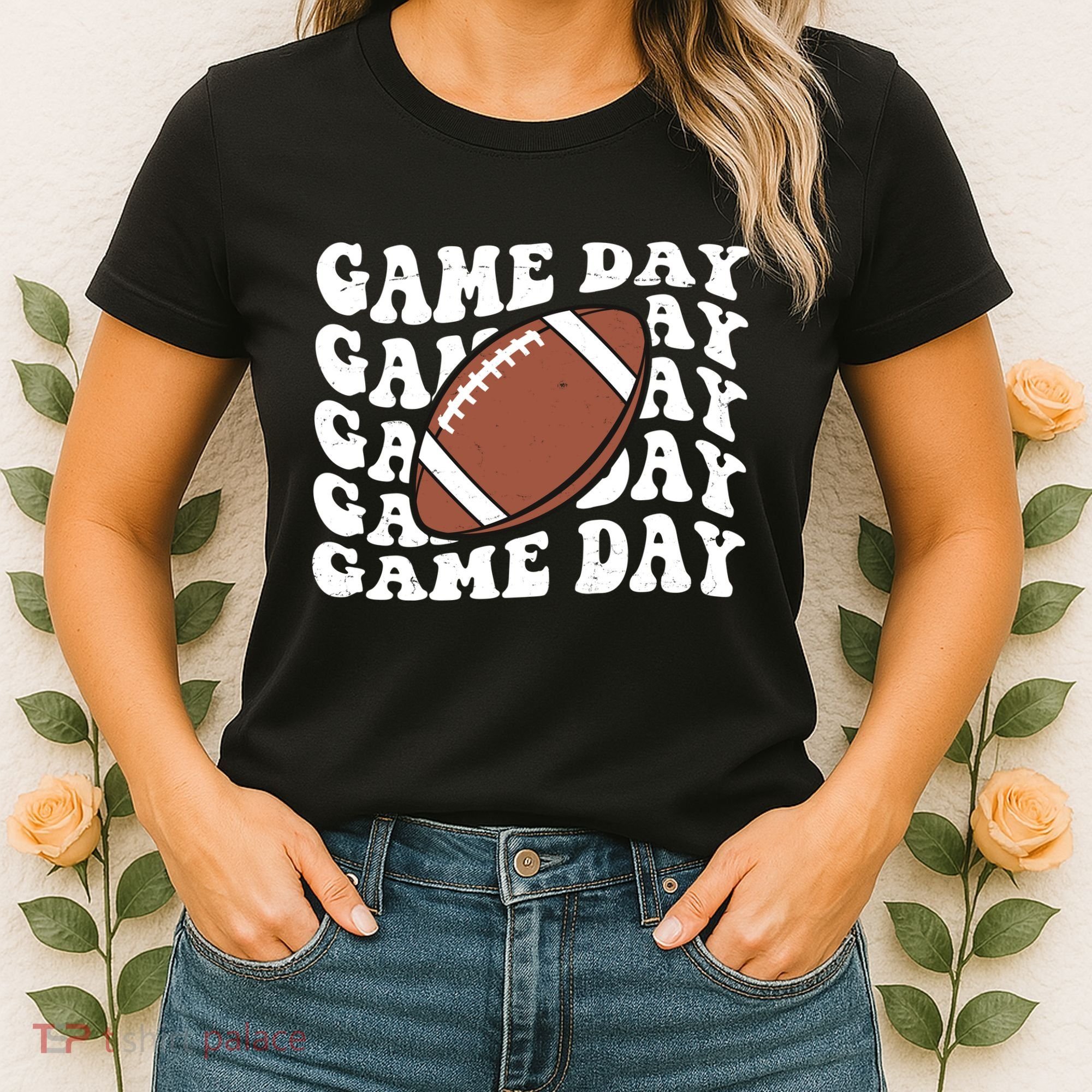 Game Day Football Fan Women's T-Shirt