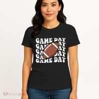 Game Day Football Fan Women's T-Shirt thumb 4