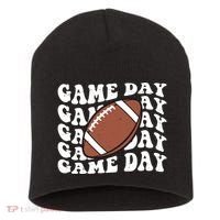 Game Day Football Fan Short Acrylic Beanie thumb 0