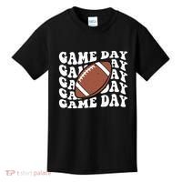 Game Day Football Fan Kids T-Shirt thumb 0