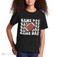 Game Day Football Fan Kids T-Shirt thumb 2