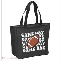 Game Day Football Fan Tote Bag thumb 2