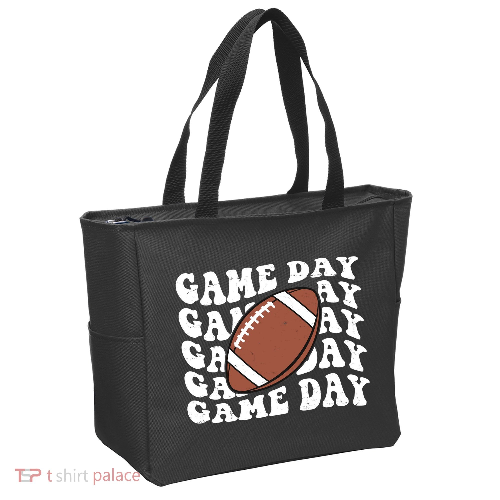 Game Day Football Fan Tote Bag