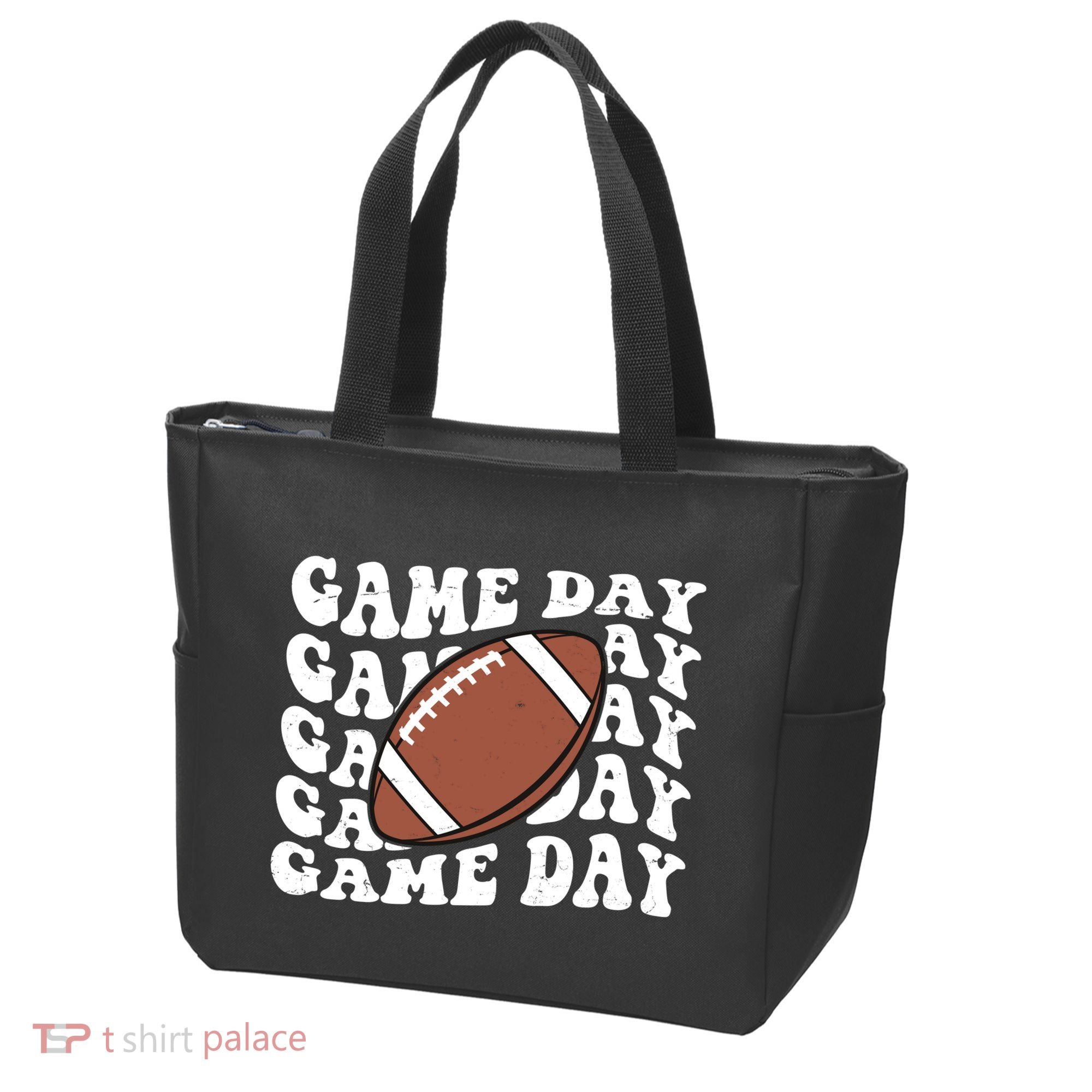 Game Day Football Fan Tote Bag