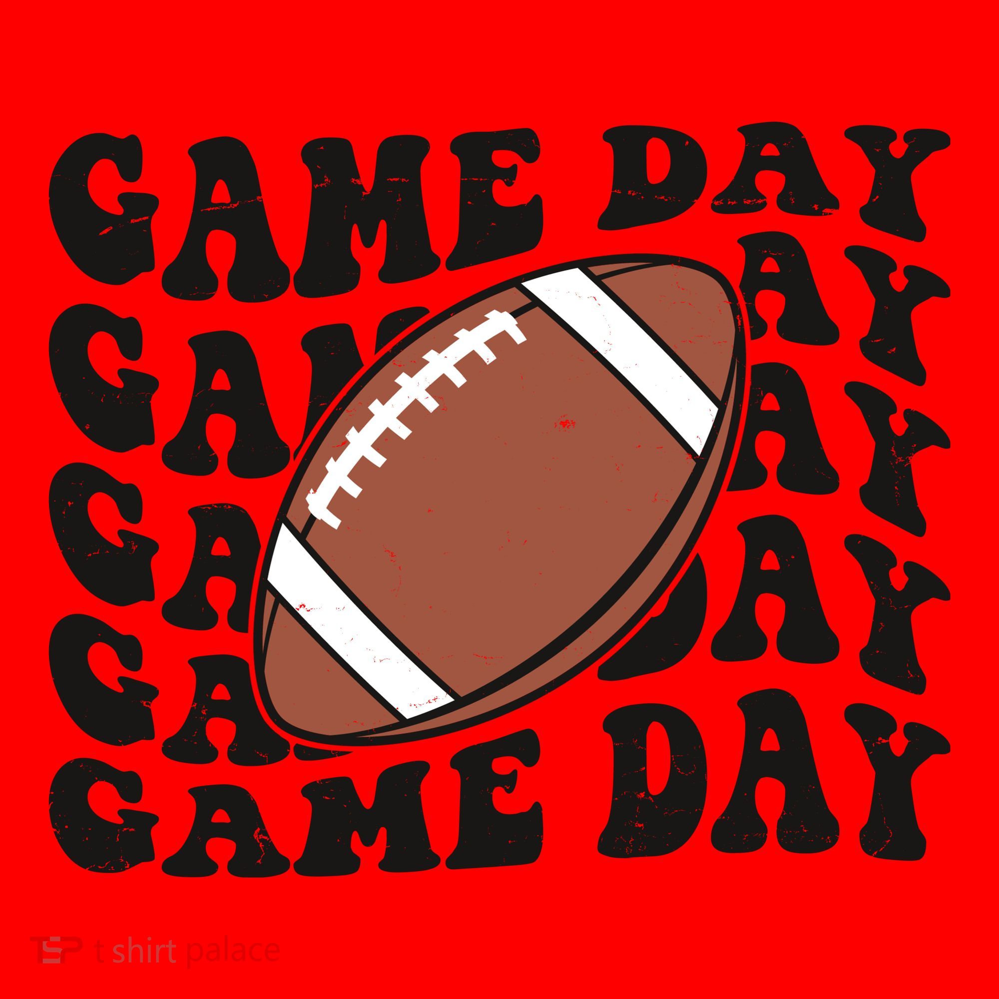 Game Day Football Fan Santa Hat