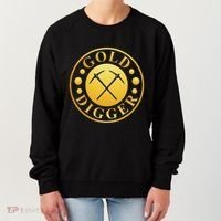 Gold Digger Gold Mining Gold Miner Women's Sweatshirt thumb 0