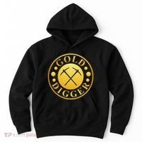 Gold Digger Gold Mining Gold Miner Hoodie thumb 0