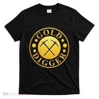 Gold Digger Gold Mining Gold Miner T-Shirt thumb 0