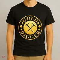 Gold Digger Gold Mining Gold Miner T-Shirt thumb 3