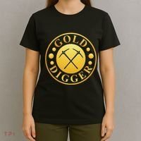 Gold Digger Gold Mining Gold Miner T-Shirt thumb 4