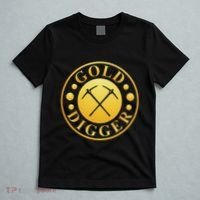 Gold Digger Gold Mining Gold Miner T-Shirt thumb 5