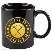 Gold Digger Gold Mining Gold Miner 11oz C Handle Ceramic Mug thumb 0