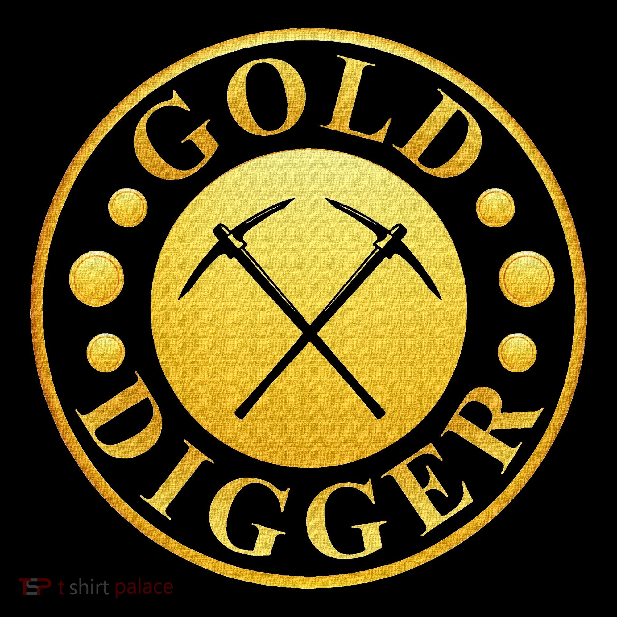 Gold Digger Gold Mining Gold Miner Women's Hoodie