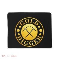 Gold Digger Gold Mining Gold Miner Mousepad thumb 0