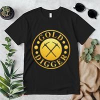 Gold Digger Gold Mining Gold Miner Premium T-Shirt thumb 2