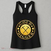 Gold Digger Gold Mining Gold Miner Women's Tank Top thumb 3