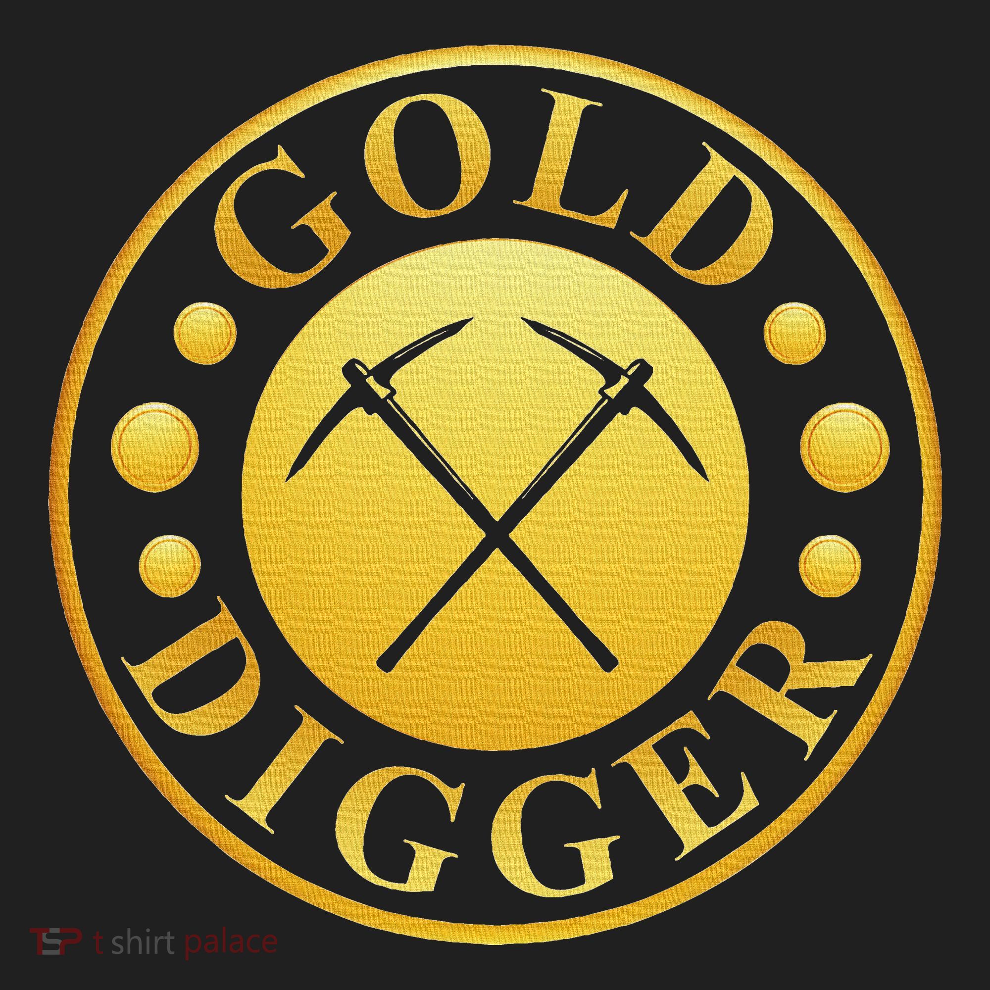 Gold Digger Gold Mining Gold Miner Hat