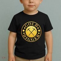 Gold Digger Gold Mining Gold Miner Toddler T-Shirt thumb 2