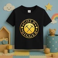 Gold Digger Gold Mining Gold Miner Toddler T-Shirt thumb 3