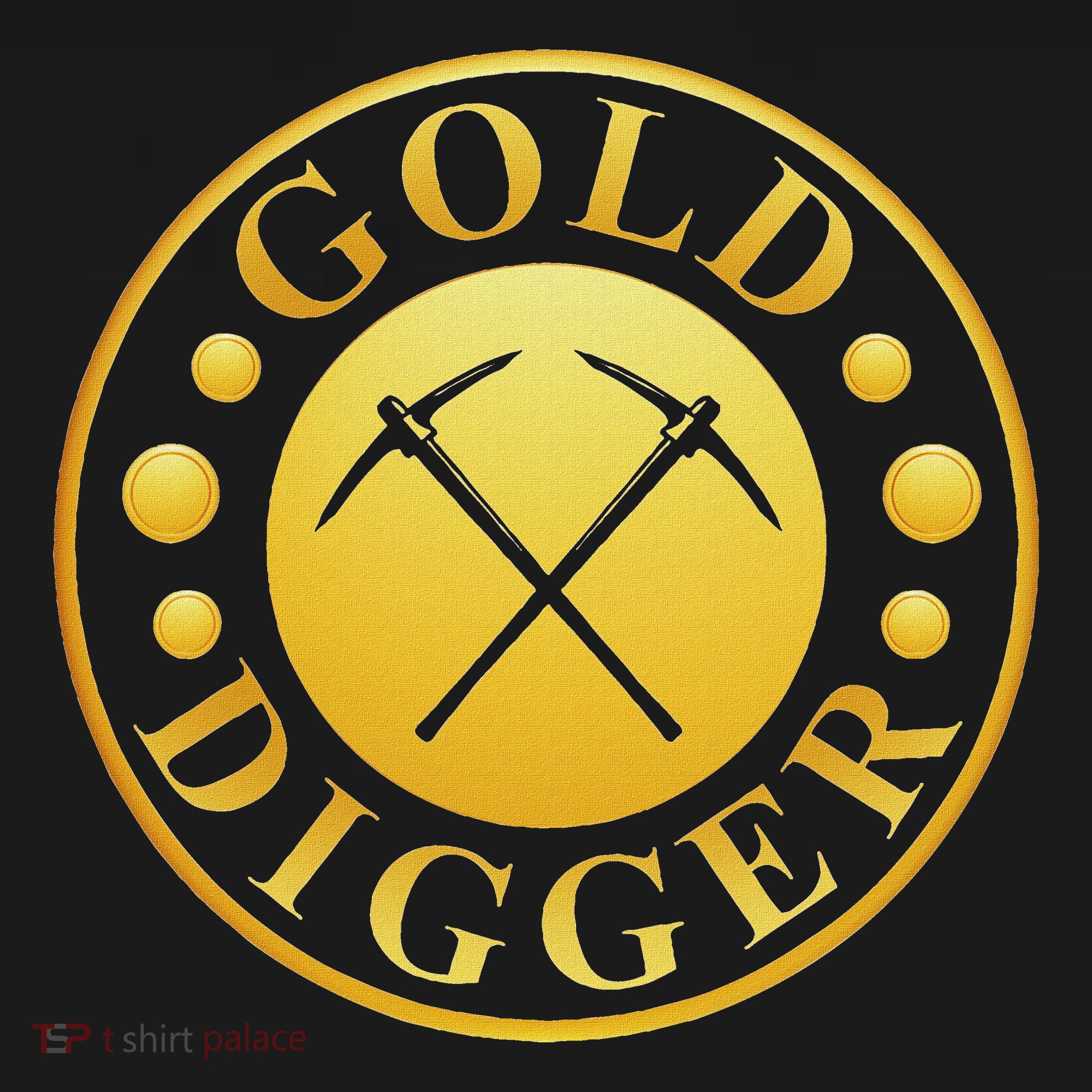 Gold Digger Gold Mining Gold Miner Women's Long Sleeve Shirt