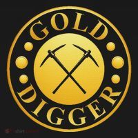 Gold Digger Gold Mining Gold Miner Kids Sweatshirt thumb 2