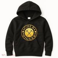 Gold Digger Gold Mining Gold Miner Kids Hoodie thumb 0