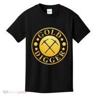 Gold Digger Gold Mining Gold Miner Kids T-Shirt thumb 0