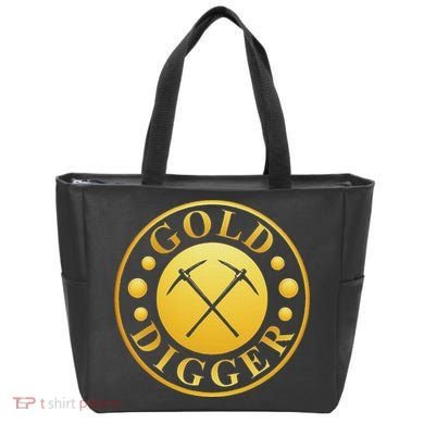 Gold Digger Gold Mining Gold Miner Tote Bag