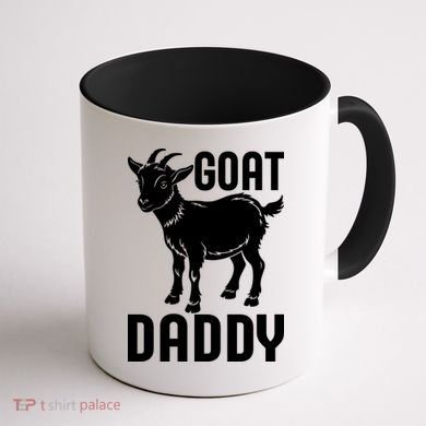 Goat Daddy Coffee Mug back