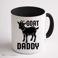Goat Daddy Coffee Mug thumb 1