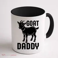 Goat Daddy Coffee Mug thumb 1