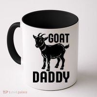 Goat Daddy Coffee Mug thumb 0