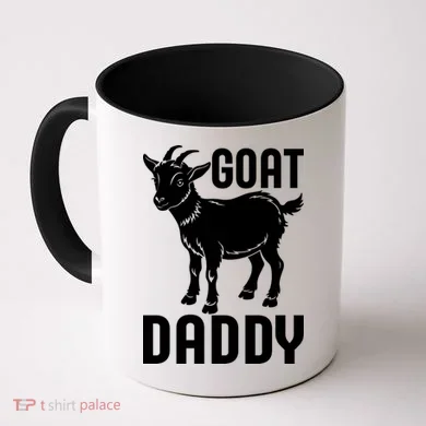 Goat Daddy Coffee Mug