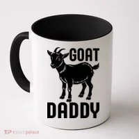 Goat Daddy Coffee Mug thumb 0