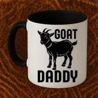 Goat Daddy Coffee Mug thumb 2