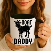 Goat Daddy Coffee Mug thumb 3
