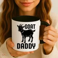 Goat Daddy Coffee Mug thumb 3