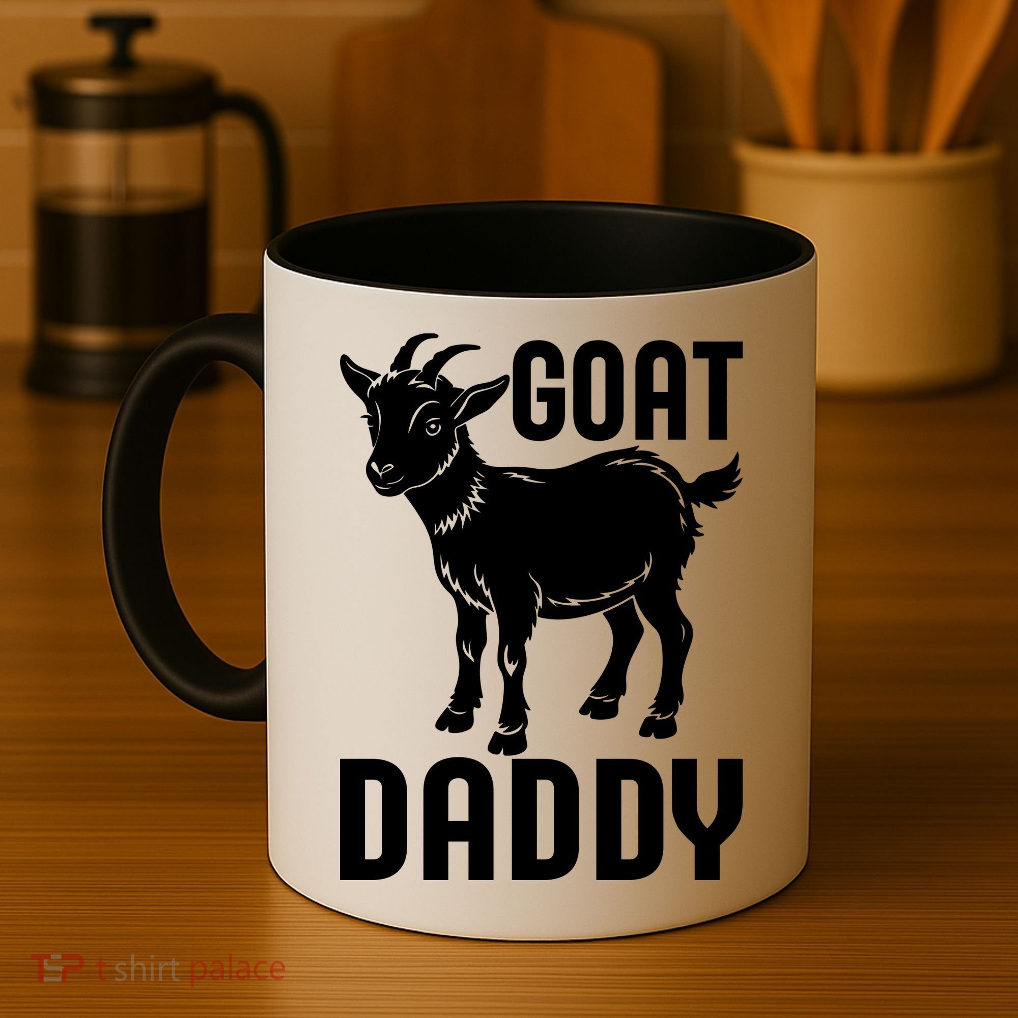 Goat Daddy Coffee Mug