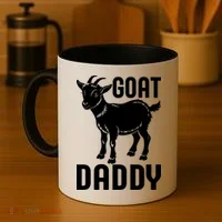 Goat Daddy Coffee Mug thumb 4