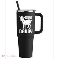 Goat Daddy 40oz Vacuum Insulated Stainless Steel Travel Tumbler thumb 0