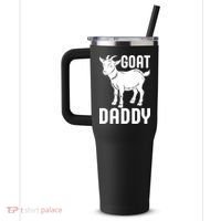 Goat Daddy 40oz Vacuum Insulated Stainless Steel Travel Tumbler thumb 2