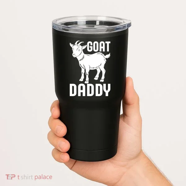 Goat Daddy Tumbler
