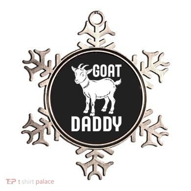 Goat Daddy Ornament