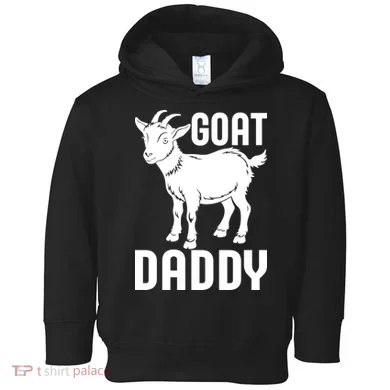 Goat Daddy Toddler Hoodie
