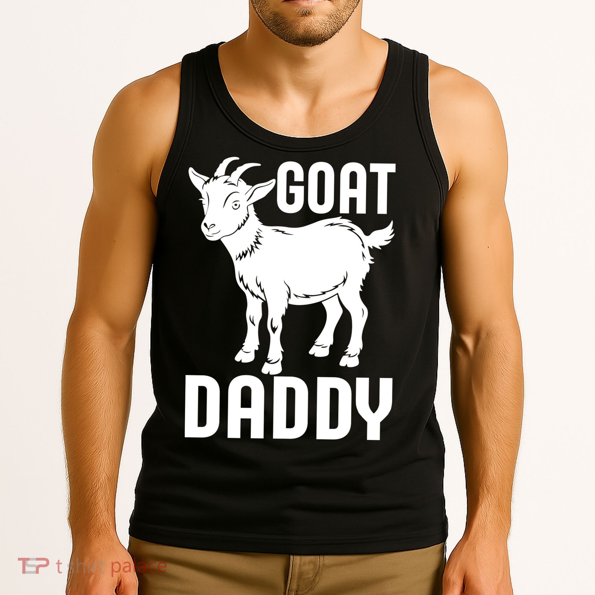 Goat Daddy Tank Top