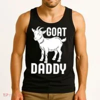 Goat Daddy Tank Top thumb 3
