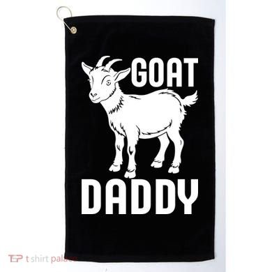 Goat Daddy Golf Towel